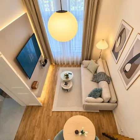 Apartment The Cozy Nest Stylish Loft