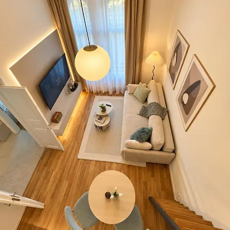 Apartment The Cozy Nest Stylish Loft Prague