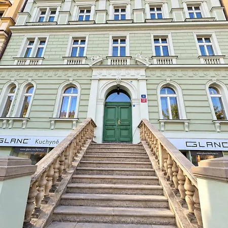 Apartment The Cozy Nest Stylish Loft Prague