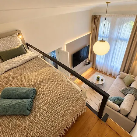 Apartment The Cozy Nest Stylish Loft *