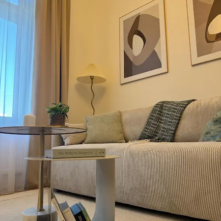 Apartment The Cozy Nest Stylish Loft Prague